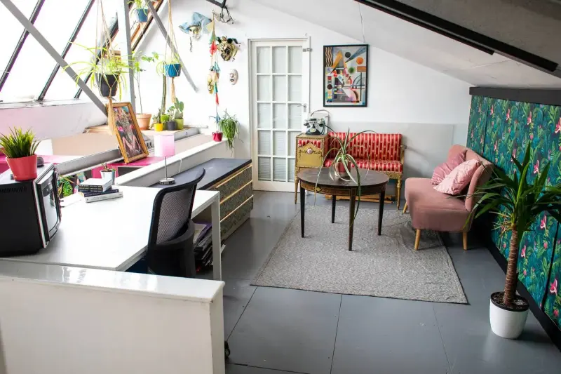 The Loft Studio in Hackney